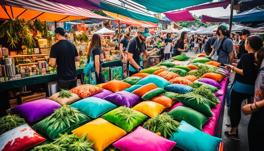 cannabis culture Thailand