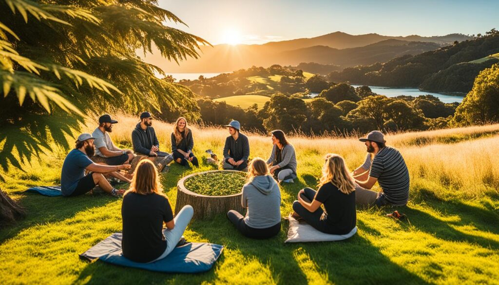 cannabis culture Waiheke Island