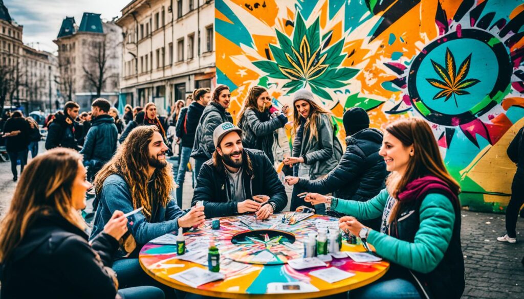 cannabis culture in Bucharest