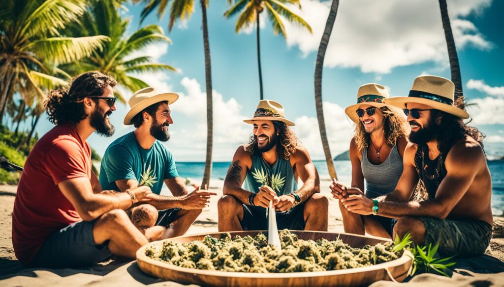 cannabis culture in French Polynesia