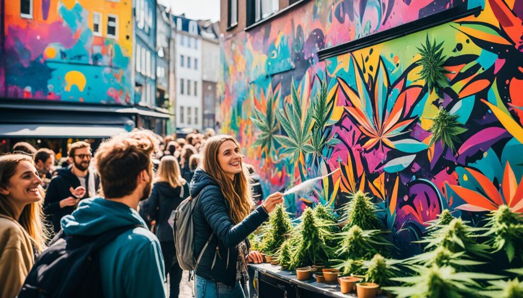 cannabis culture in Hamburg