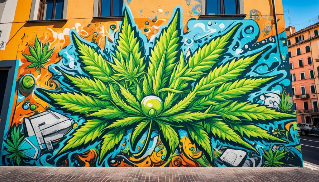 cannabis culture in Italian port cities