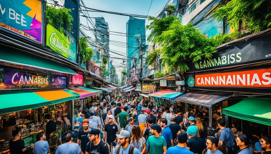 cannabis dispensaries in Bangkok