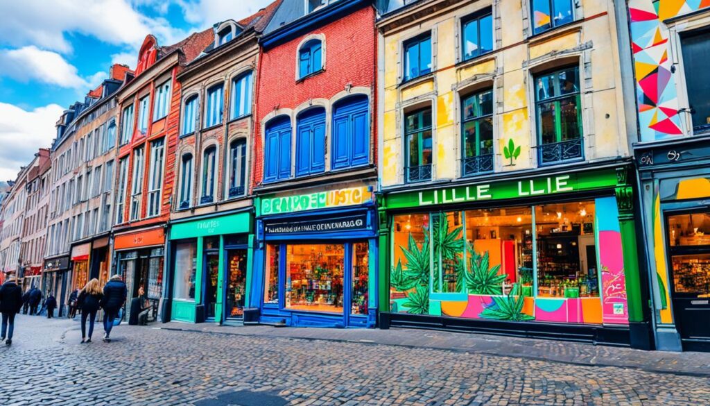 cannabis dispensaries in Lille