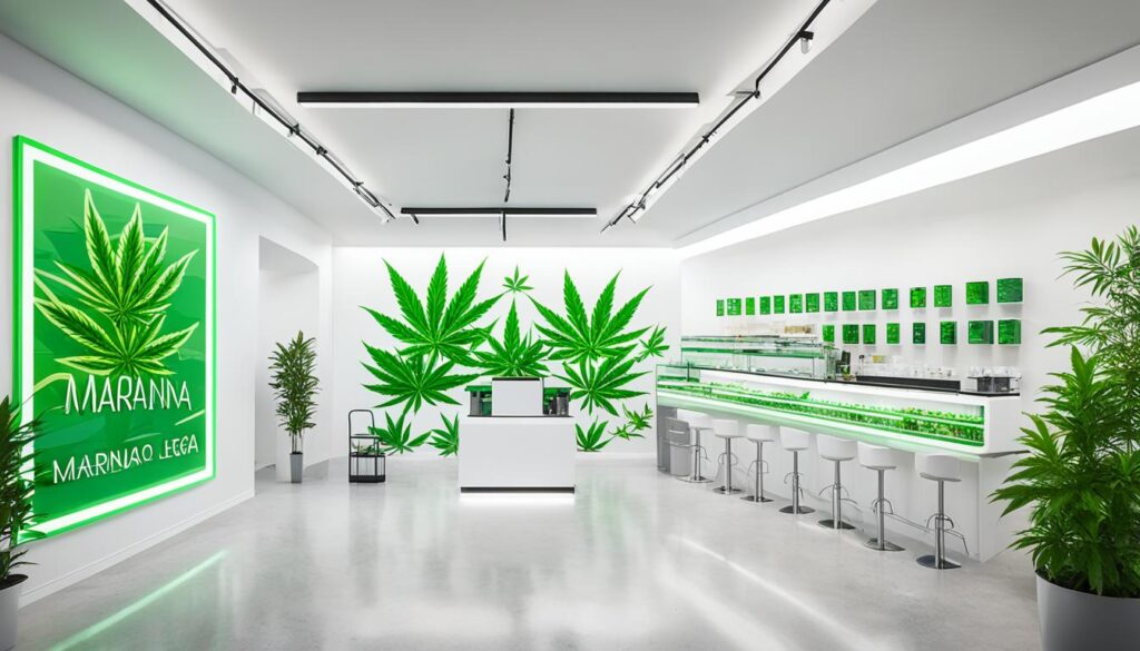 cannabis dispensary in Mexico City