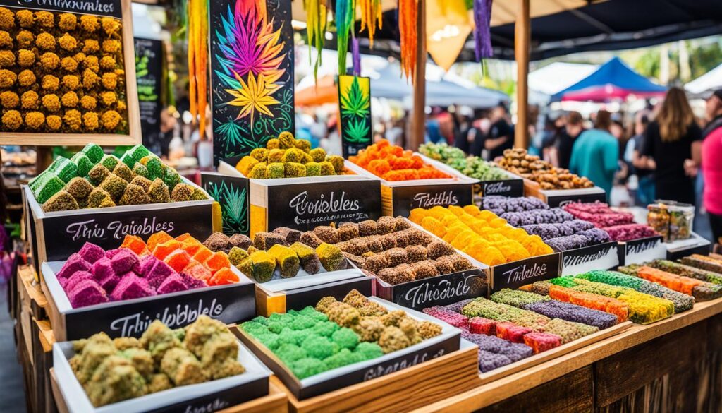 cannabis edibles in Bangkok