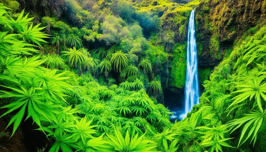 cannabis environmental impact La Gomera