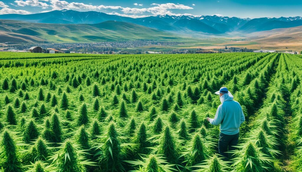 cannabis farming Erzurum