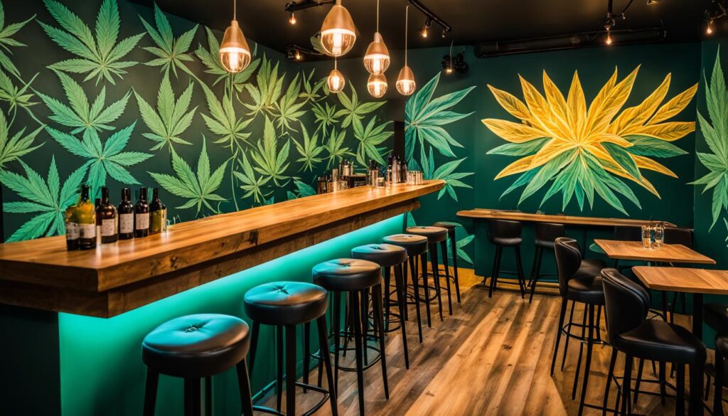 cannabis friendly bars Ljubljana