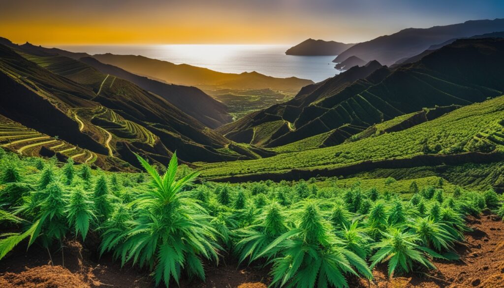 cannabis future La Gomera