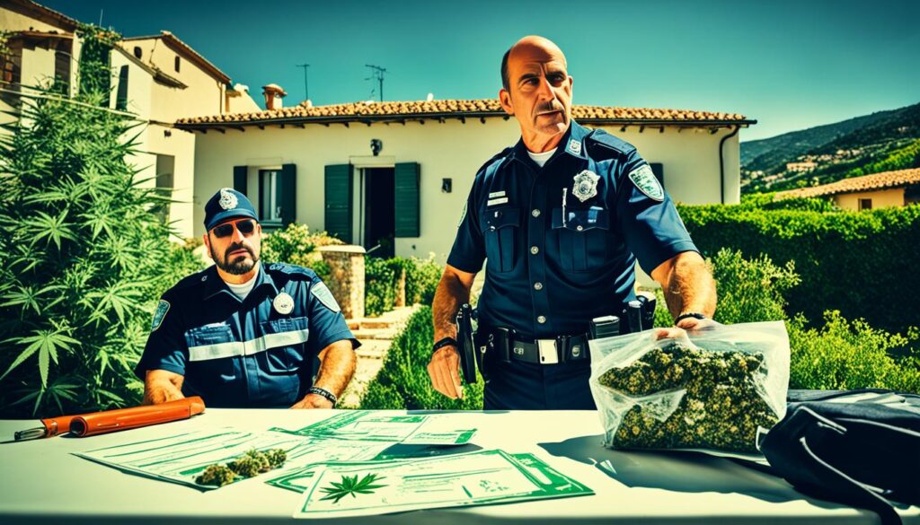 cannabis law enforcement