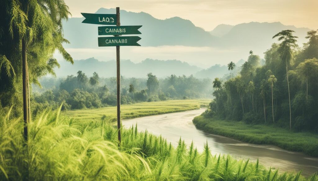 cannabis laws Laos