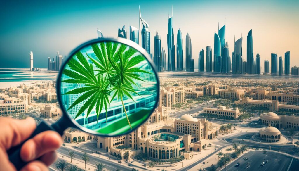 cannabis laws UAE