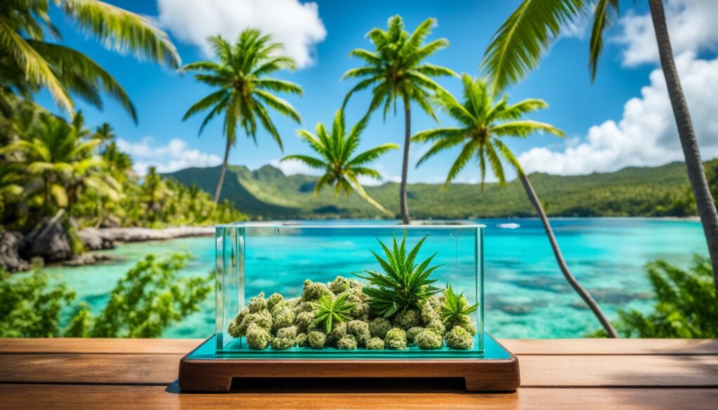 cannabis laws in French Polynesia