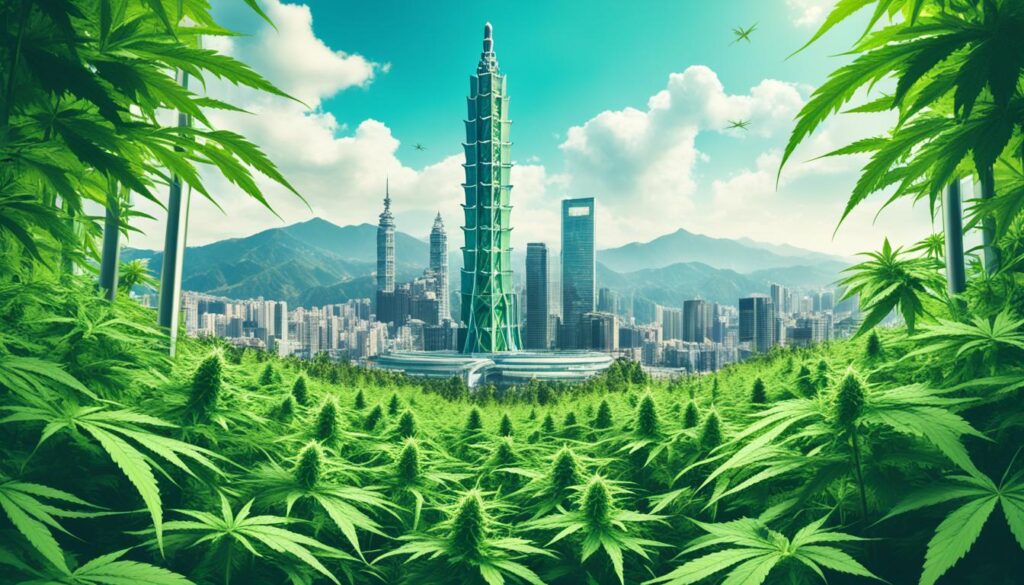 cannabis legalization Taiwan