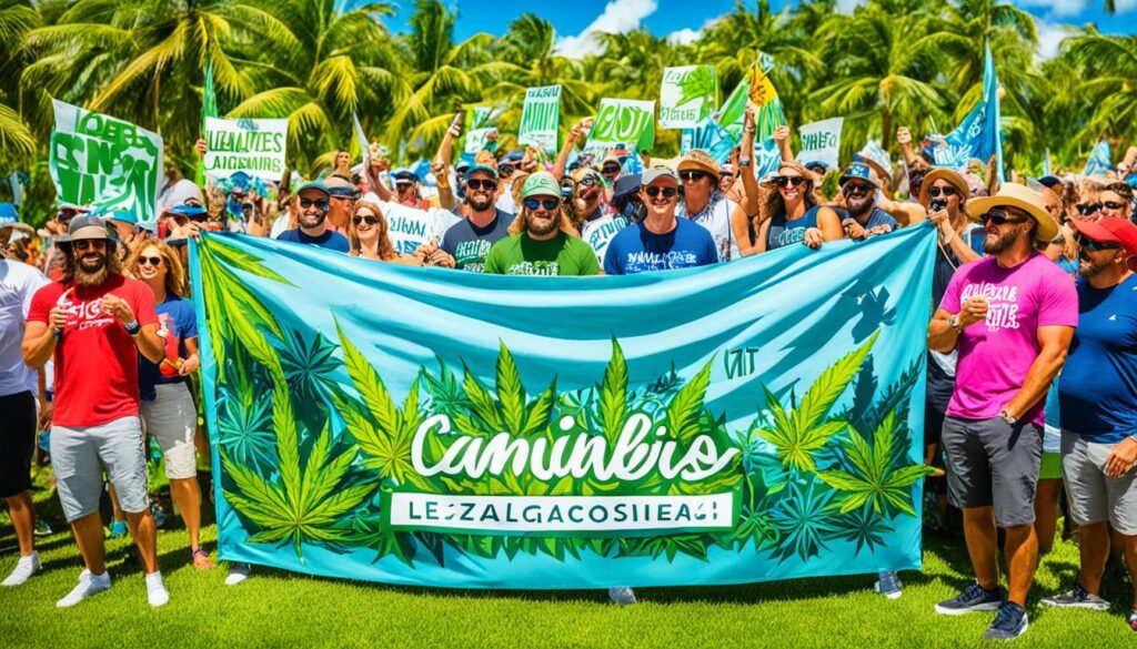 cannabis legalization in Cayman Islands