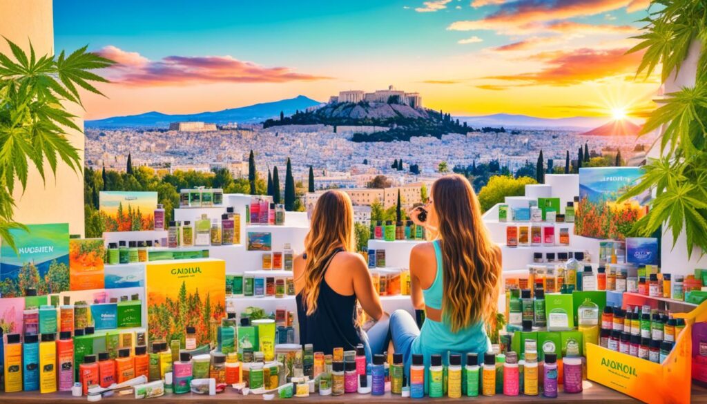 cannabis products athens