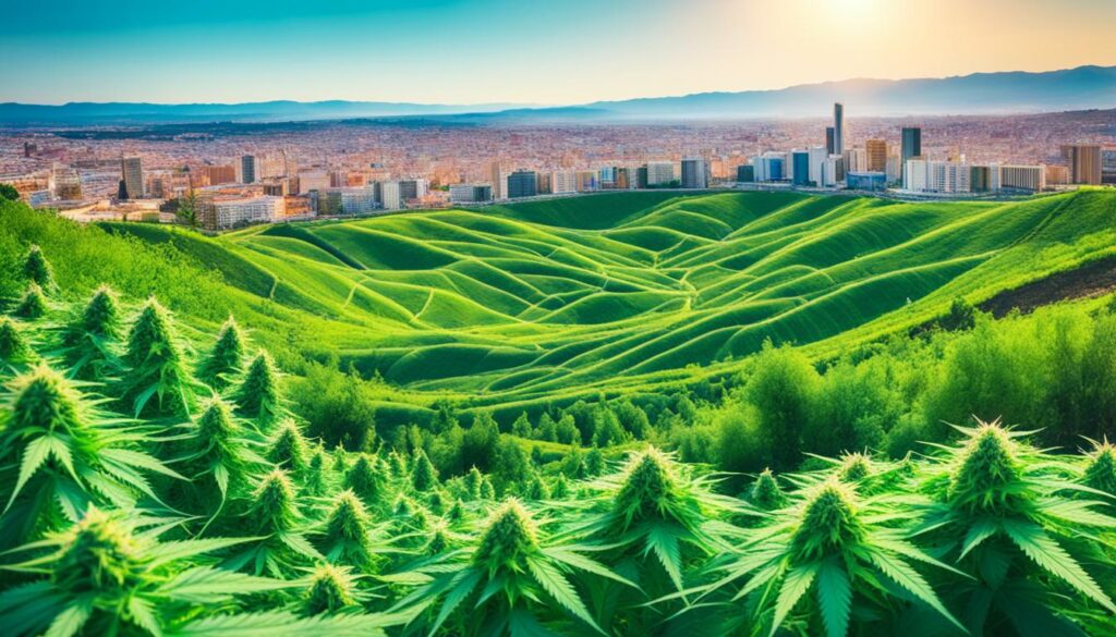 cannabis-themed tours in Spain