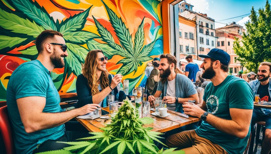 cannabis tourism Tirana