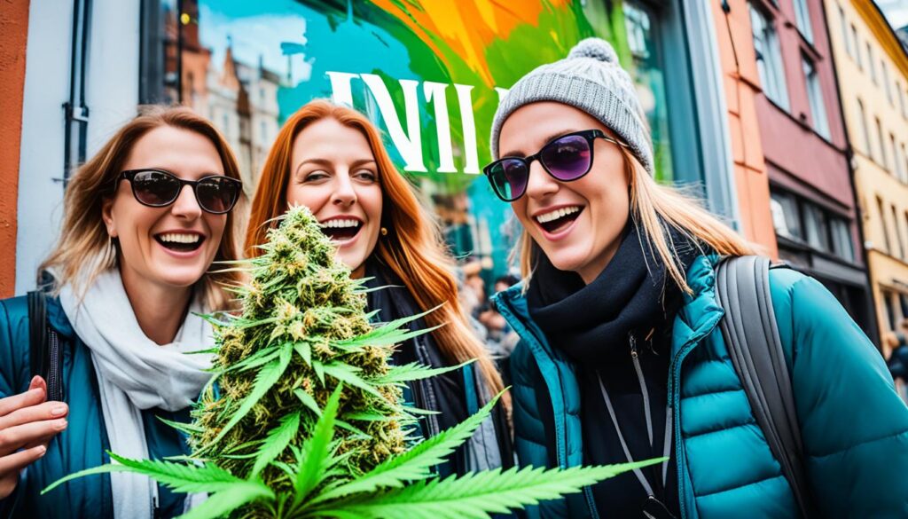 cannabis tourism in Riga