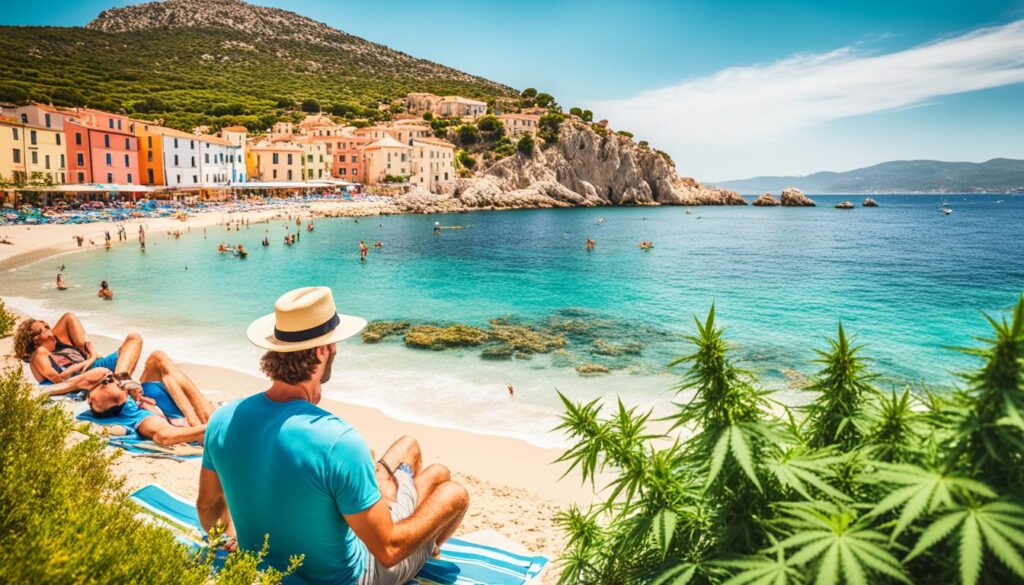 cannabis tourism in Sardinia