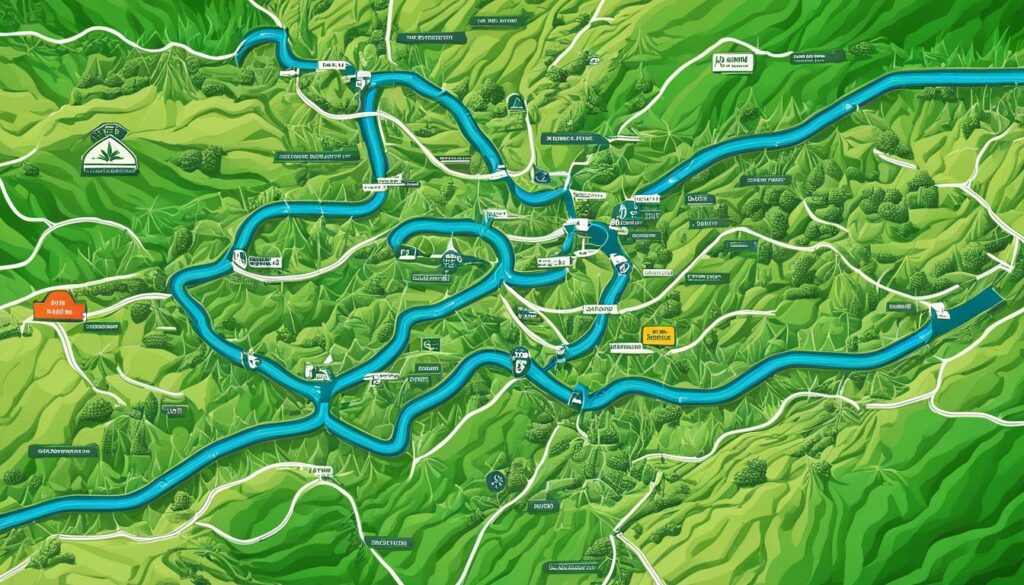 cannabis trade routes