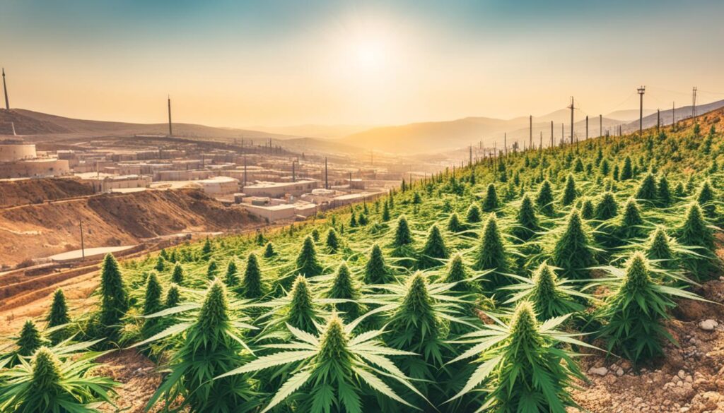 climate change impact cannabis Iskenderun