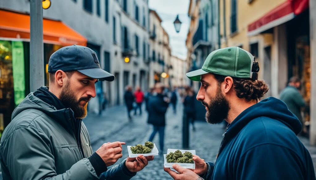 discreet cannabis purchase Naples