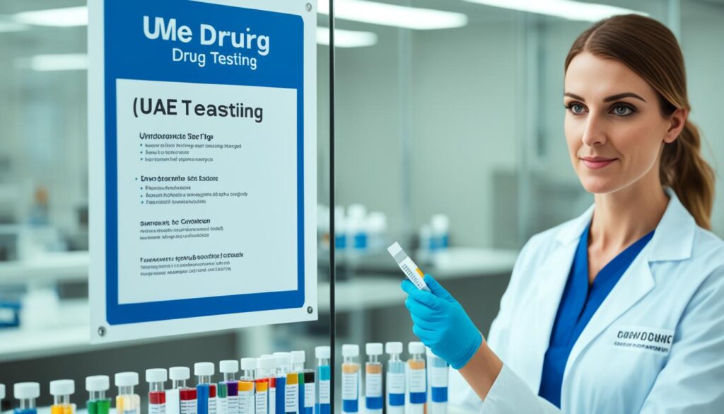 drug testing UAE