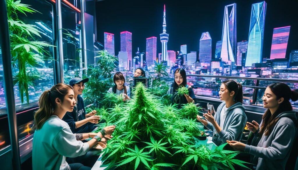 future of weed in Osaka