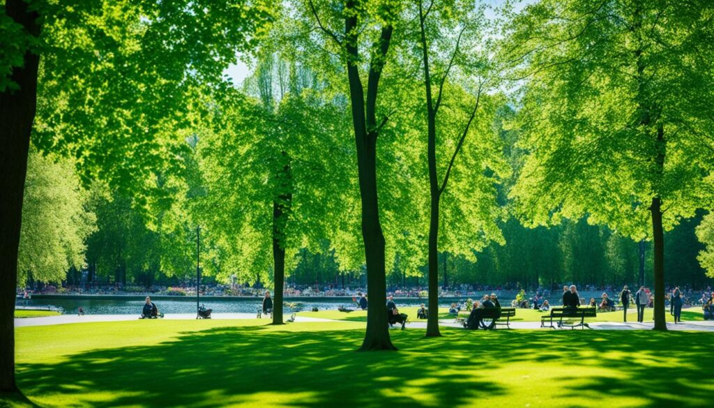 green spaces in Stockholm