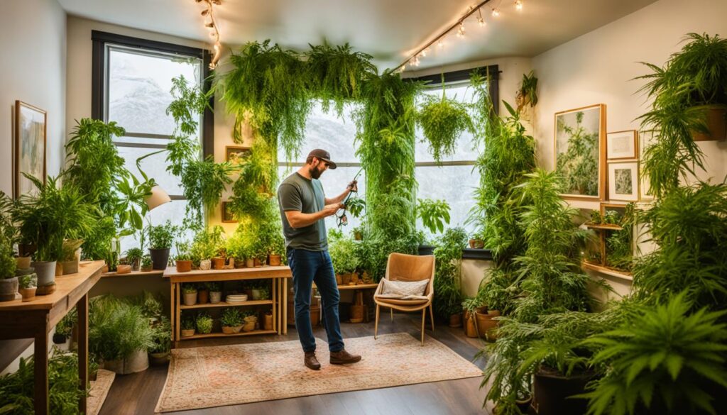 growing cannabis at home in Austria