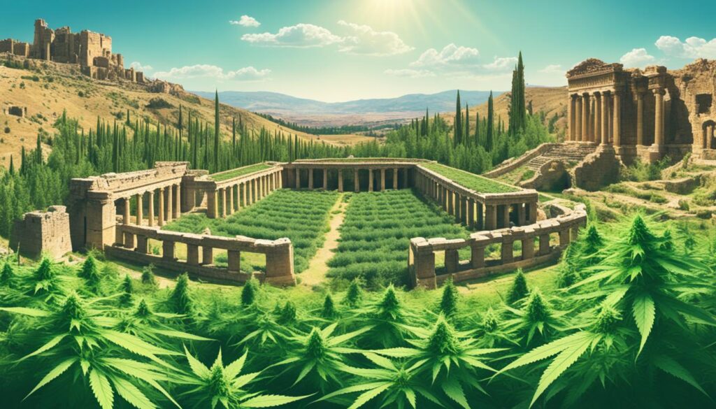 history of cannabis in Aydin