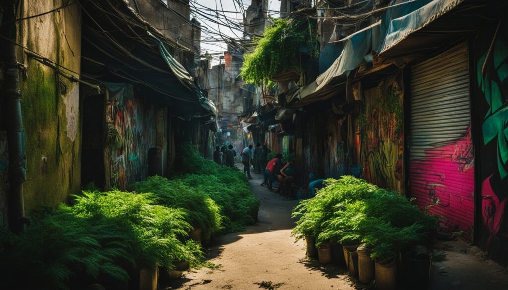 illegal weed market Batikent