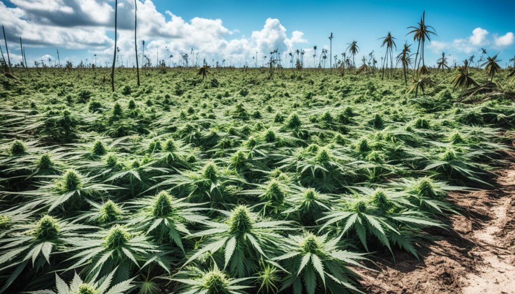 impact of cannabis prohibition Punta Cana