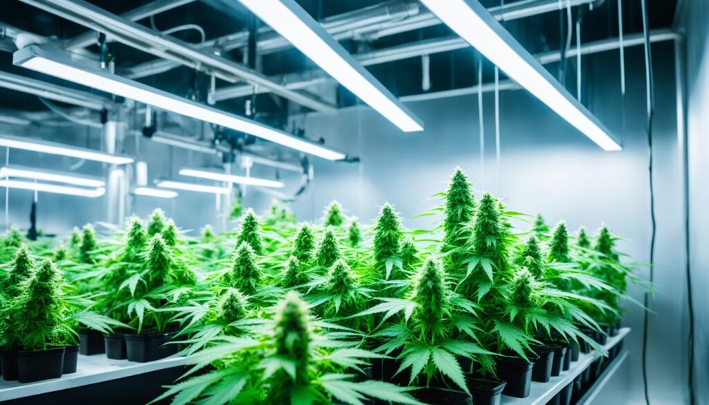 indoor cannabis growing in Samsun