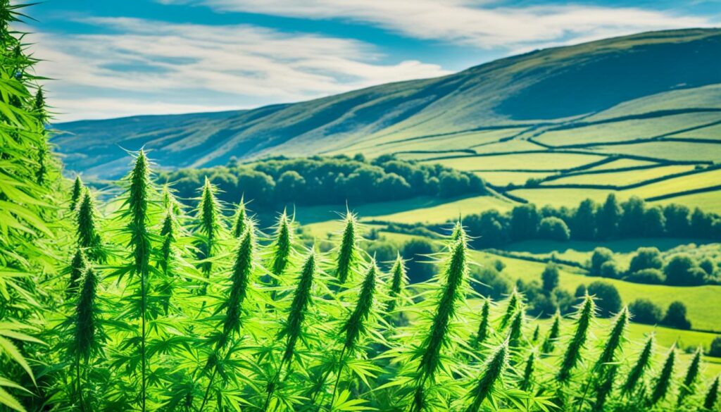 industrial hemp in Ireland