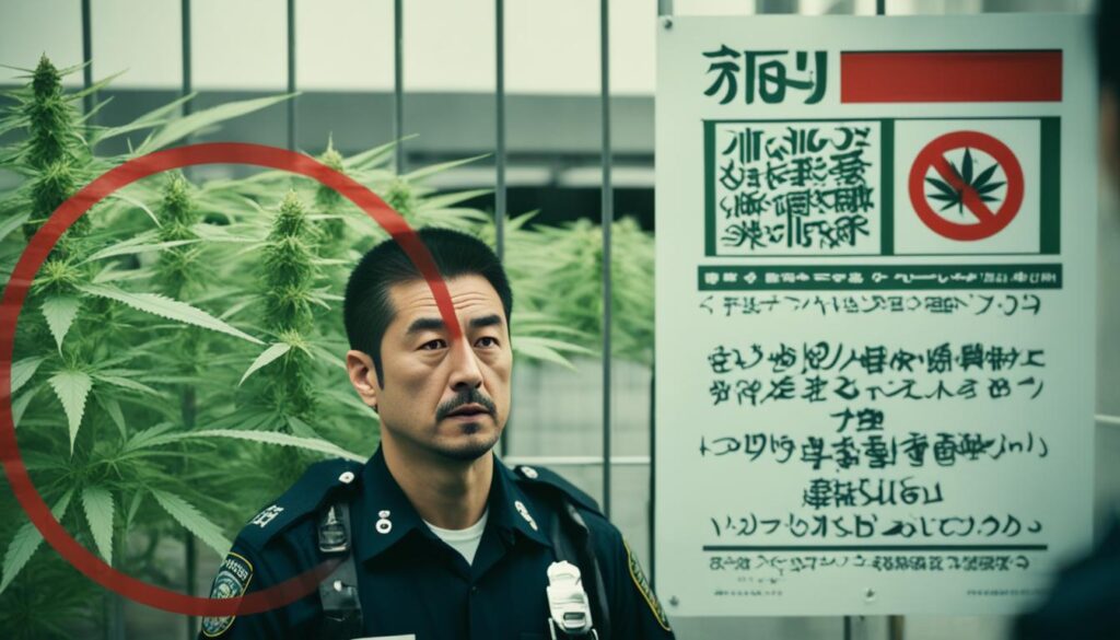 legal risks of using weed in Osaka, Japan