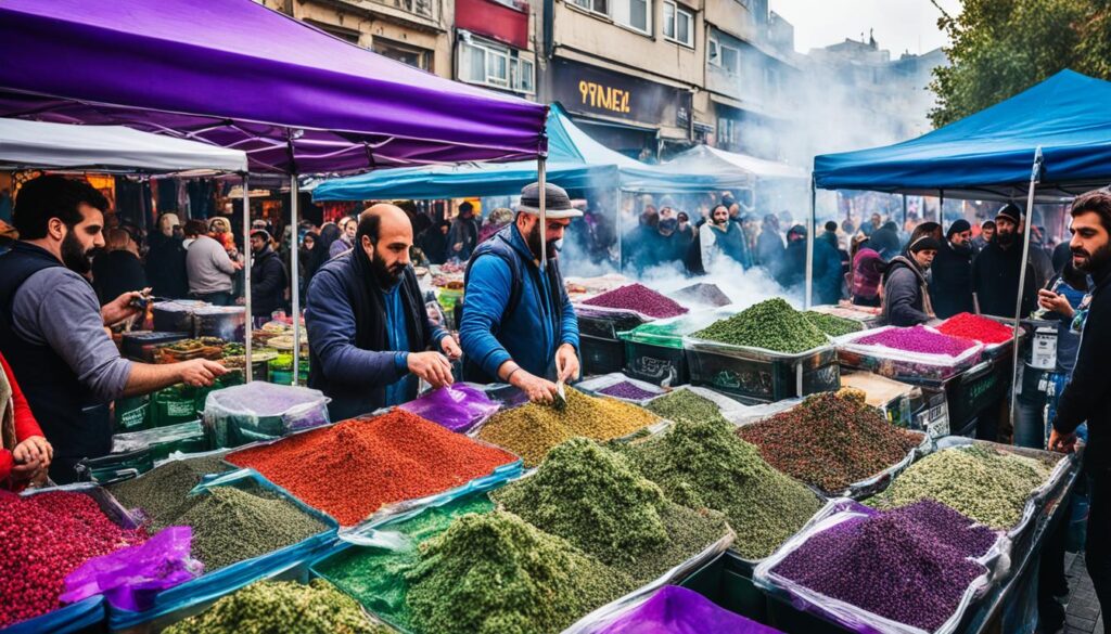 marijuana Istanbul