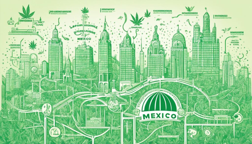 marijuana legislation in Mexico City