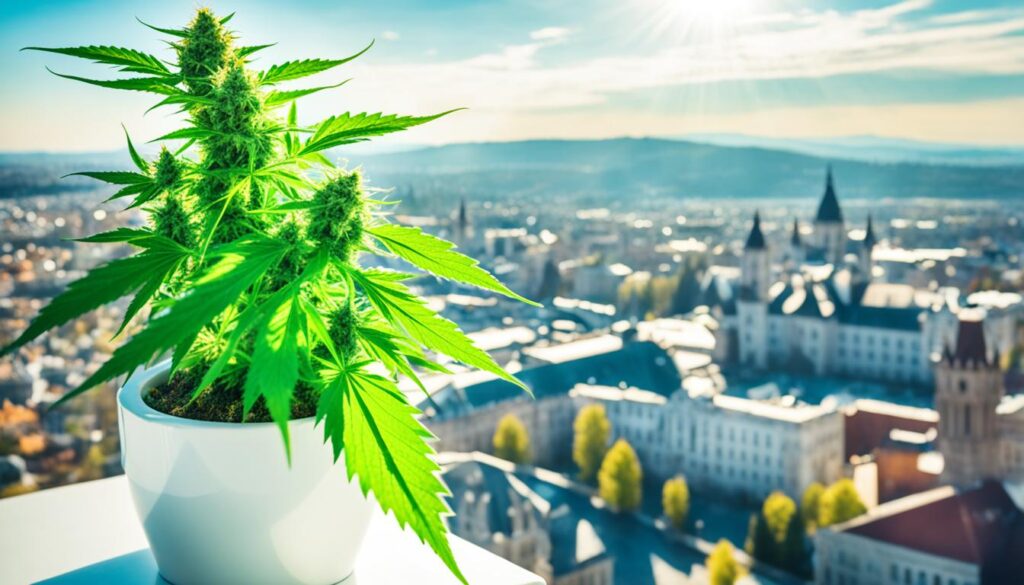 medical cannabis Iasi