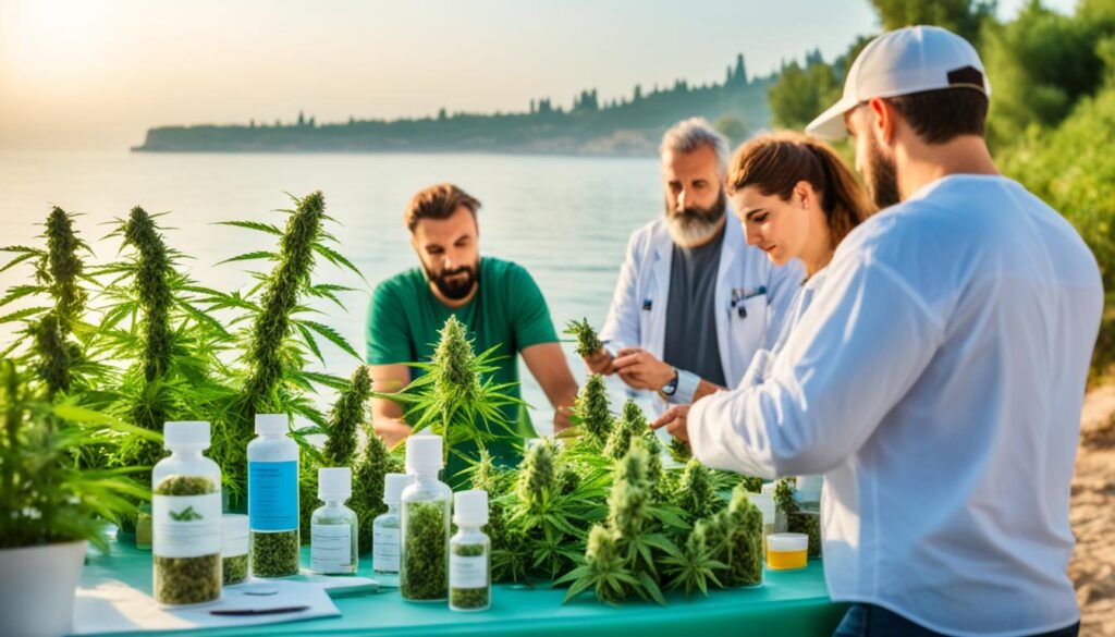 medical cannabis Mersin