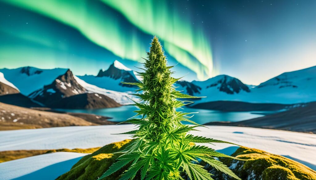 medical cannabis greenland