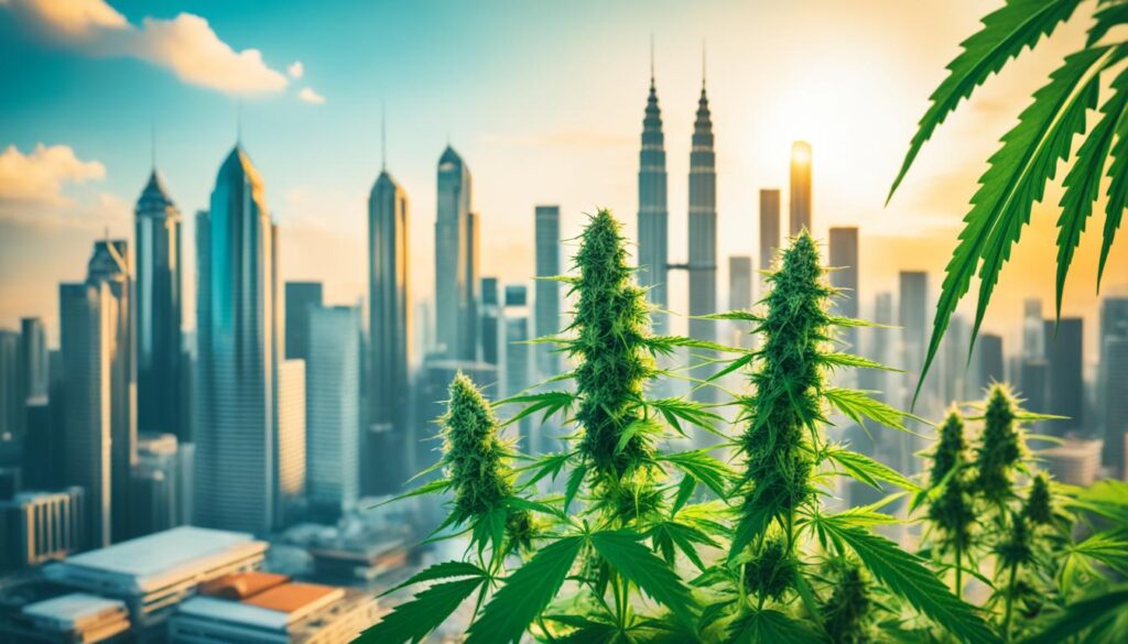 medical cannabis in Malaysia