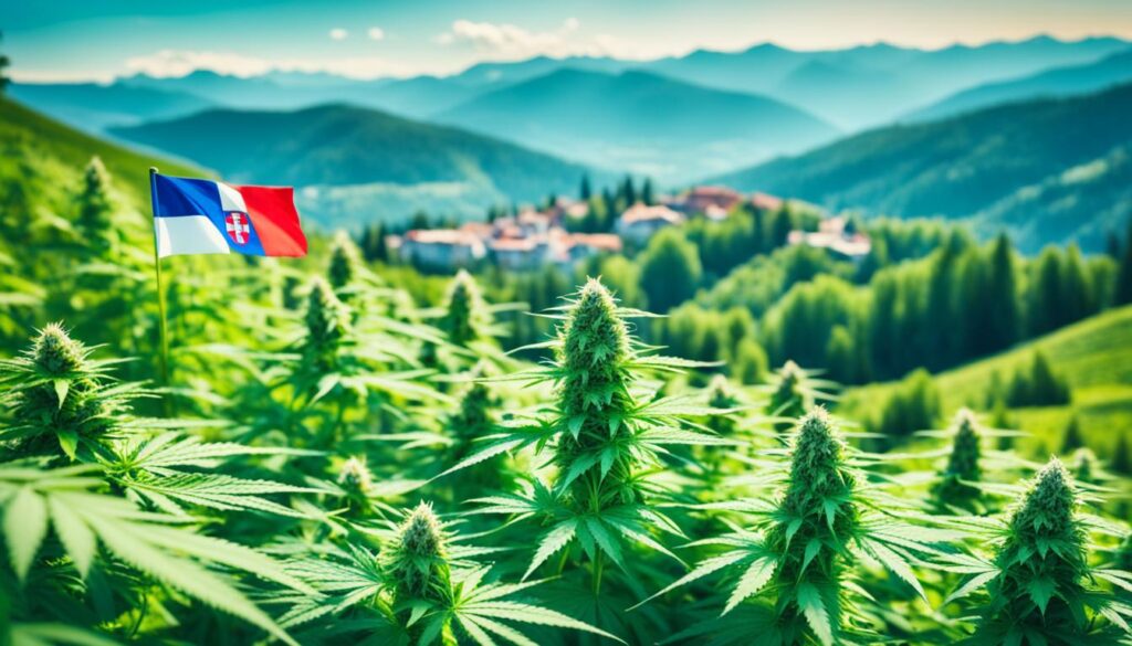 medical marijuana Serbia