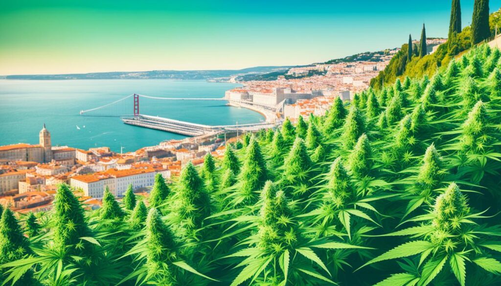 medicinal cannabis in Portugal