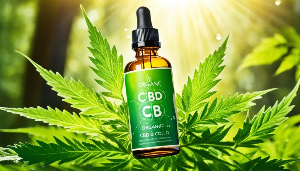 organic CBD oil