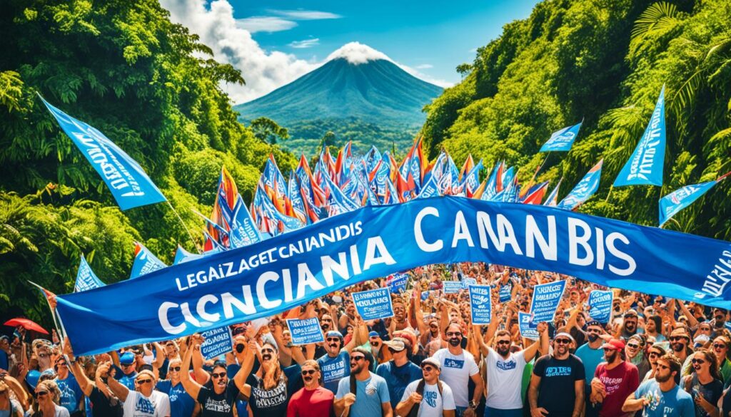 recreational cannabis legalization Costa Rica