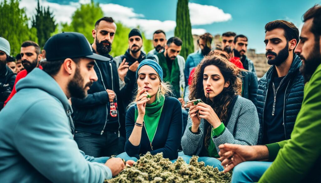 social views on weed in Diyarbakir