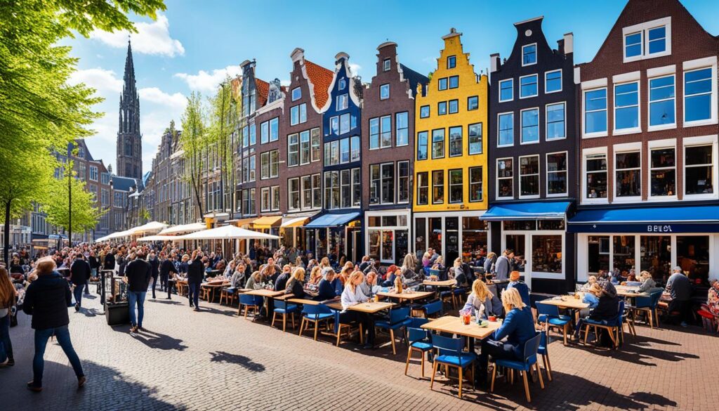 top coffeeshops Delft